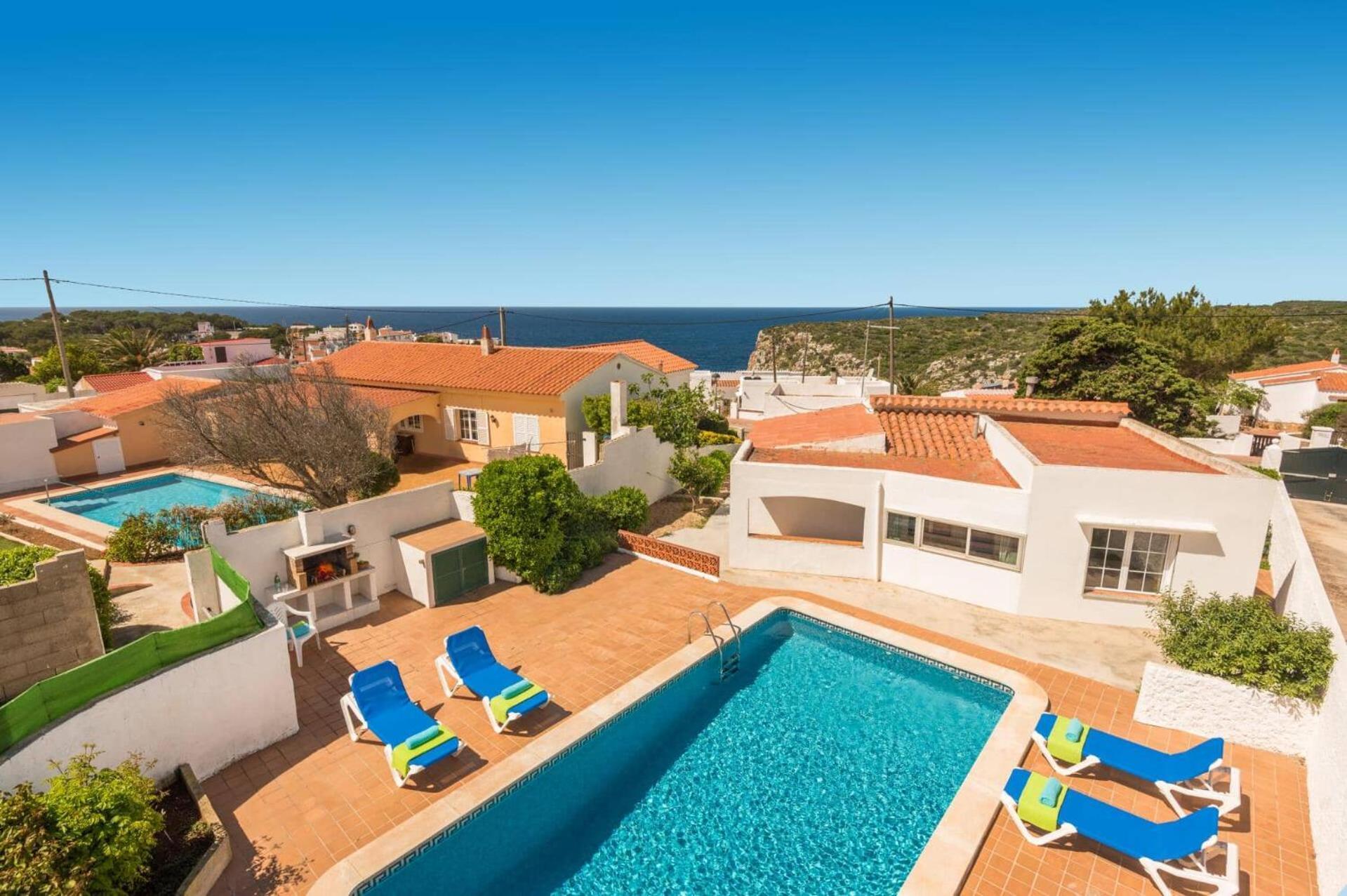 Villa San Jose By Villa Plus Cala En Porter  Kültér fotó